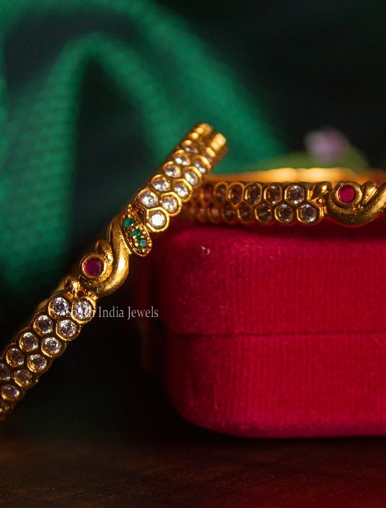 Beautiful Annam Design AD Two Bangles-01