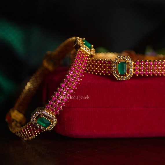 Original Ruby Emerald AD Work Bangles-01