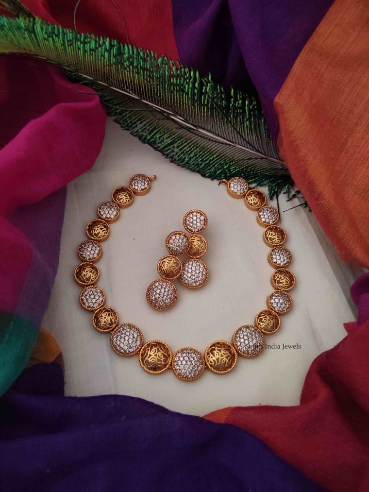 Trendy Latest Design Necklace-01