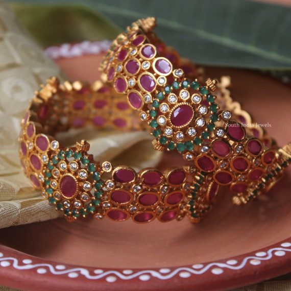 Traditional wear Kada Designer Bangles