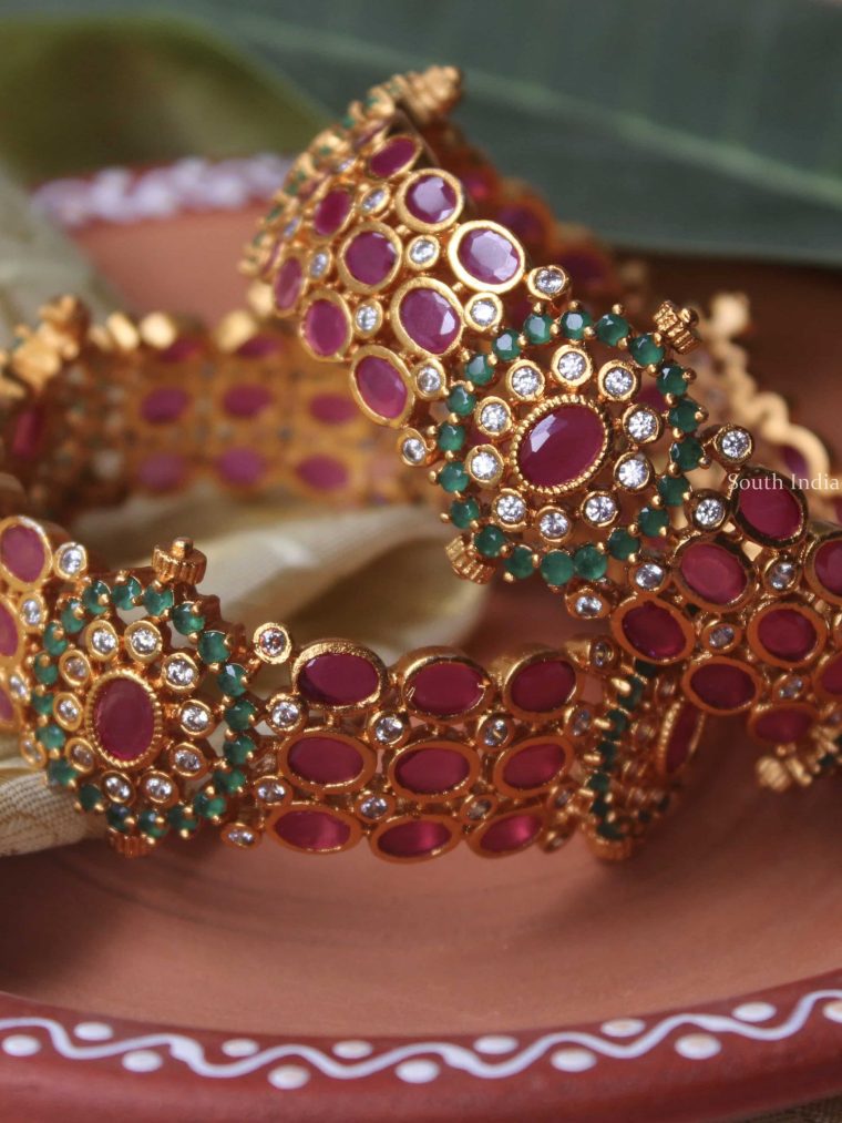 Traditional wear Kada Designer Bangles