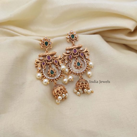 Trending Lightweight Chandbali Earrings