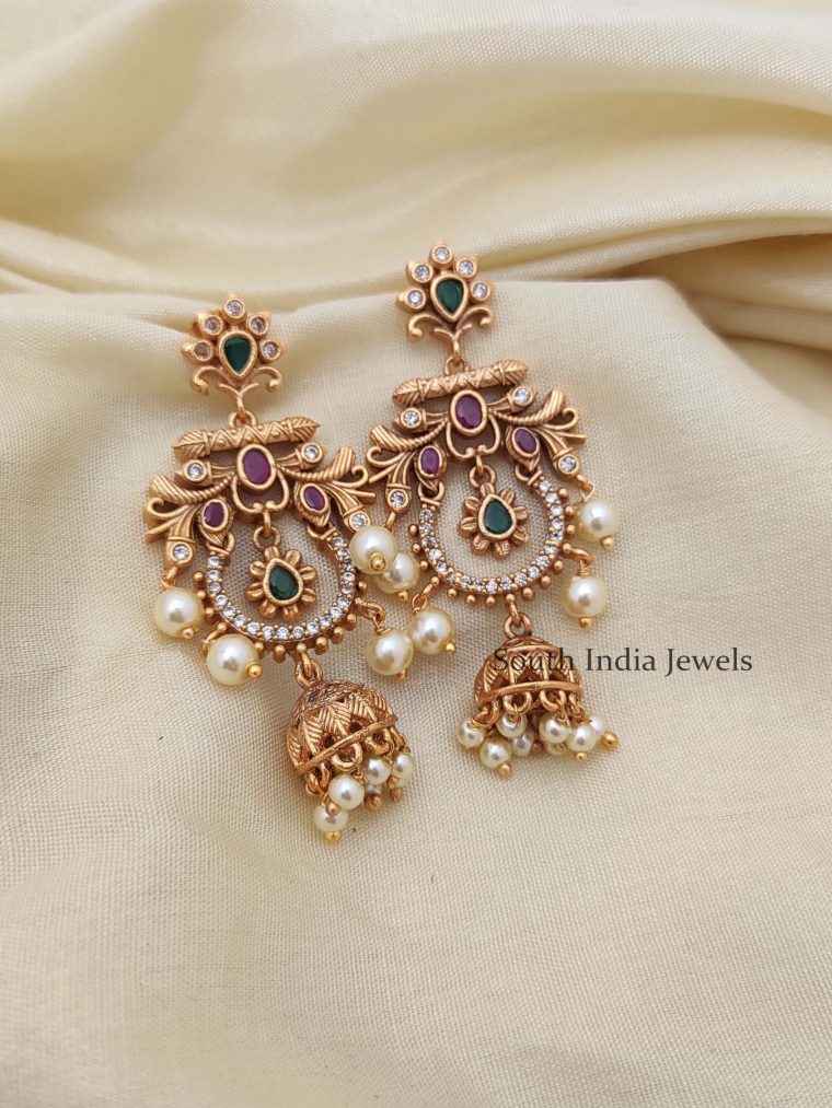 Trending Lightweight Chandbali Earrings