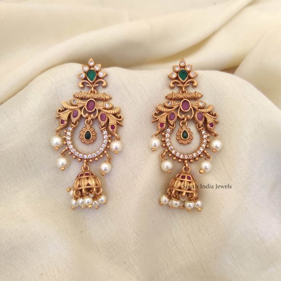 Trending Lightweight Chandbali Earrings-03