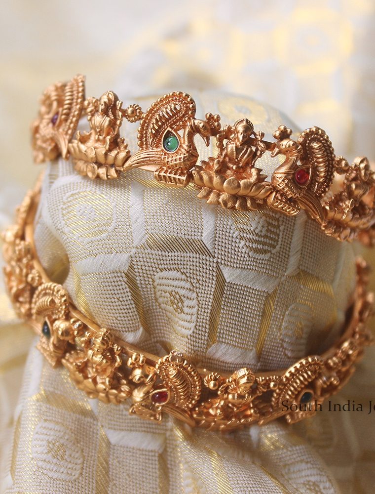 Beautiful Lakshmi & Peacock Bangles