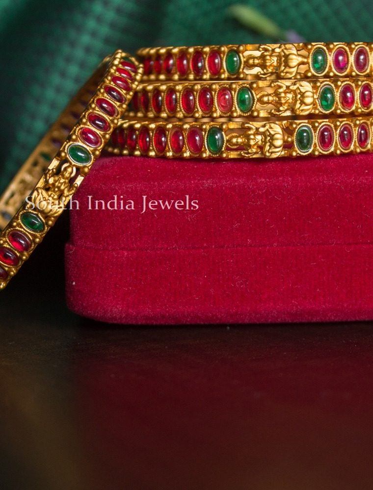 Classic Lakshmi Multicolor Bangles