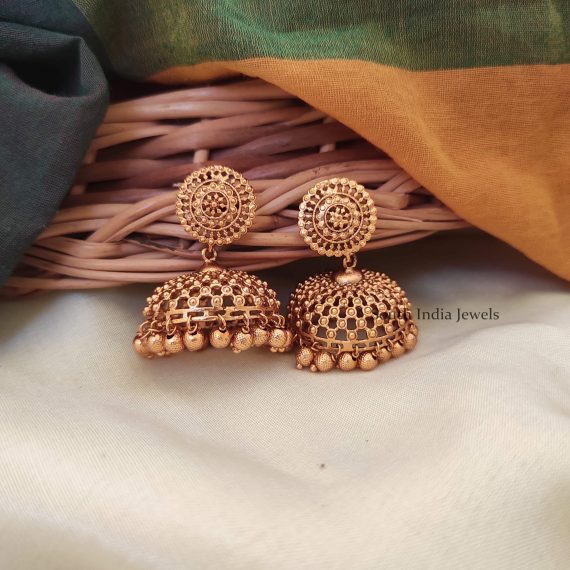 Gorgeous Shivadanair Jhumkas