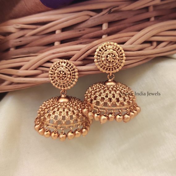 Gorgeous Shivadanair Jhumkas