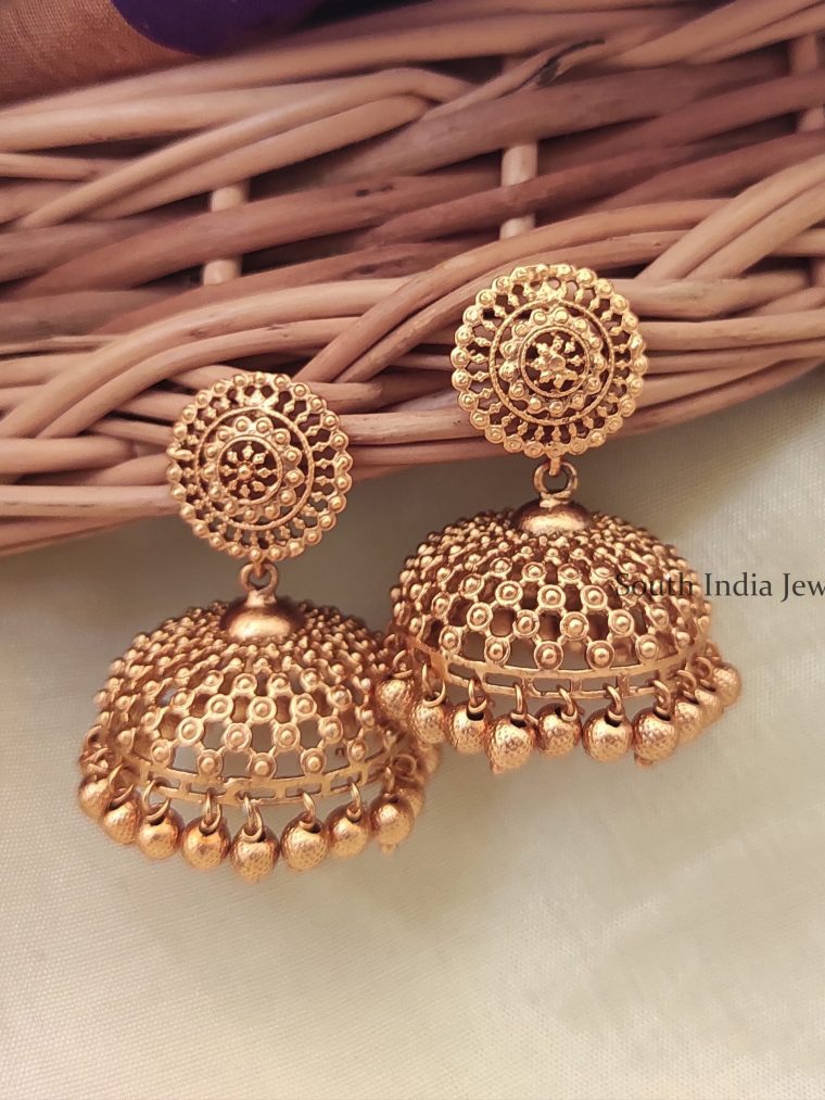 Gorgeous Shivadanair Jhumkas