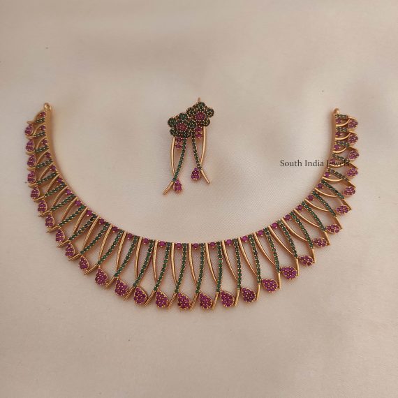 Beautiful Mallu Style Necklace