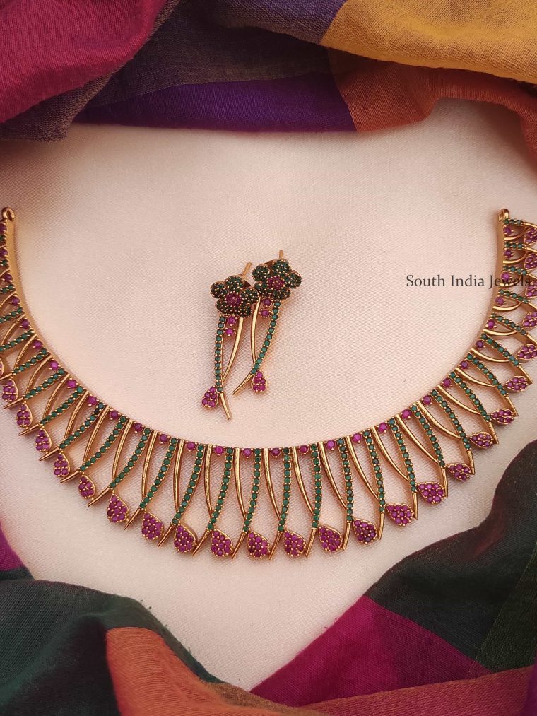 Beautiful Mallu Style Necklace