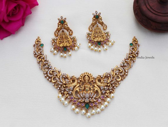 Trendy Lakshmi Design Choker