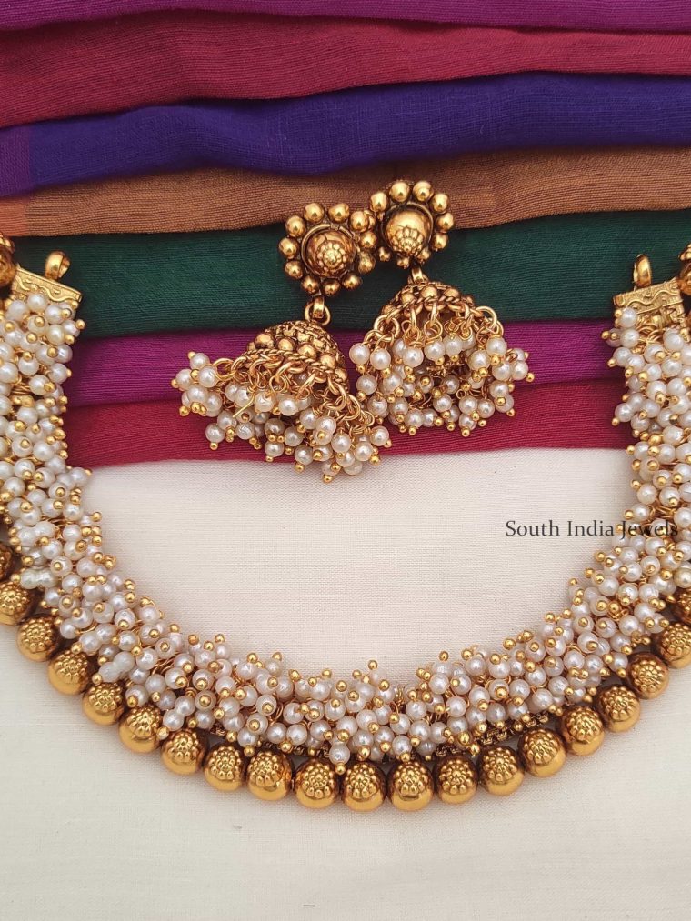 Beautiful Pearl Necklace