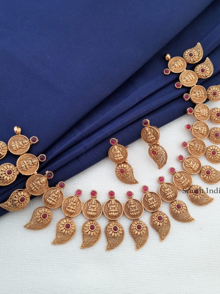 Traditional Mango Design Necklace