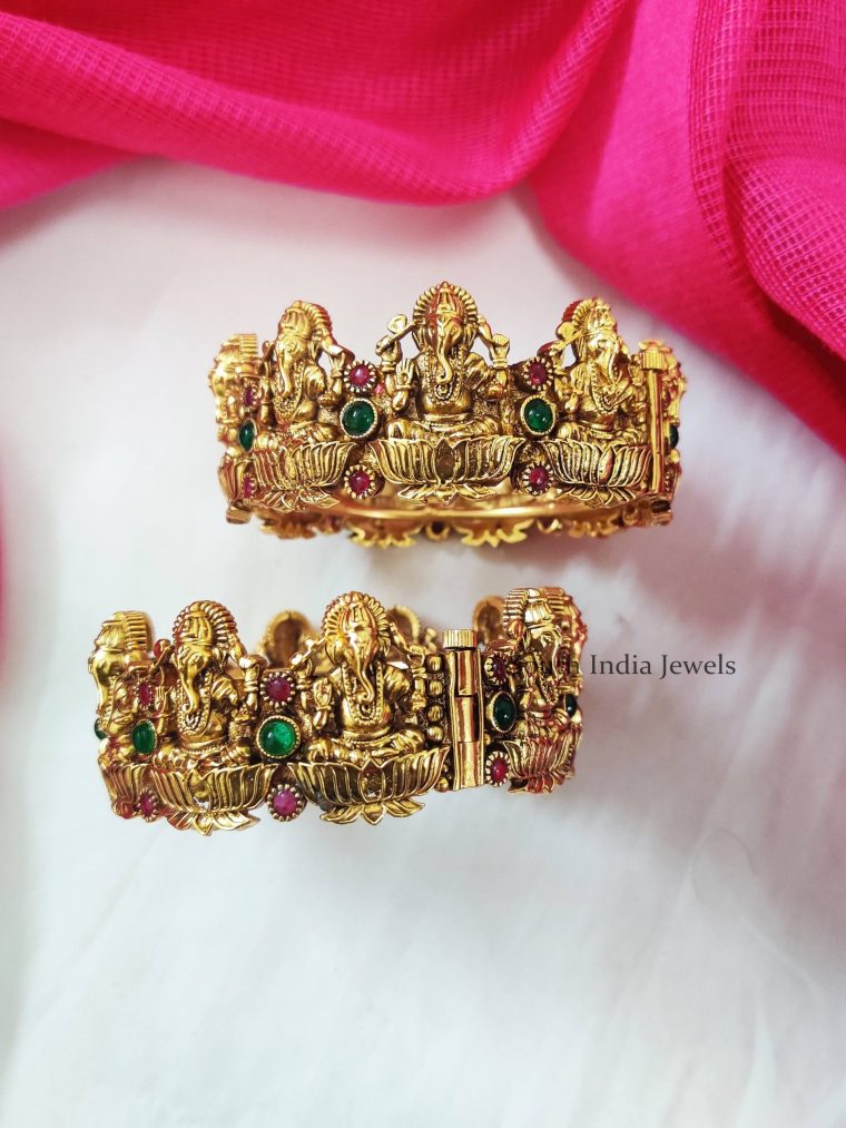 Grand Ganesh Bridal Bangle