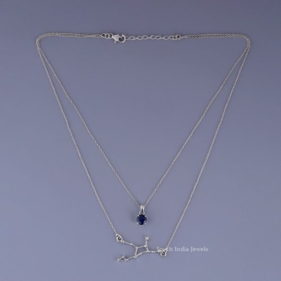 Beautiful Virgo Layered Necklace (2)