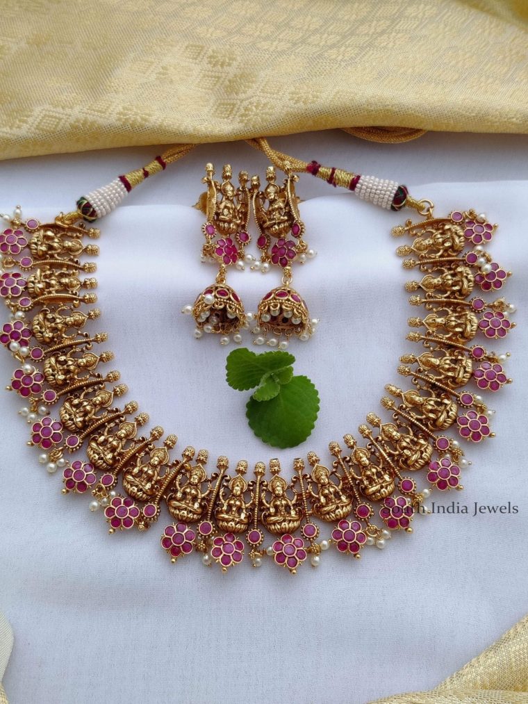 Classic-Lakshmi-Design-Necklace