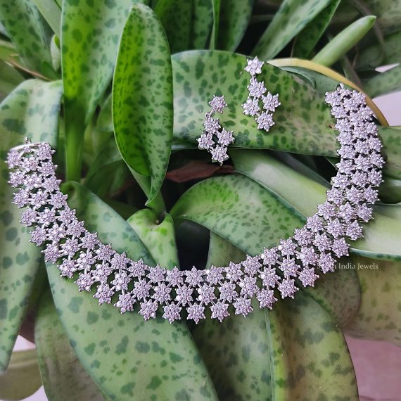 Fabulous Rhodium Polish Necklace