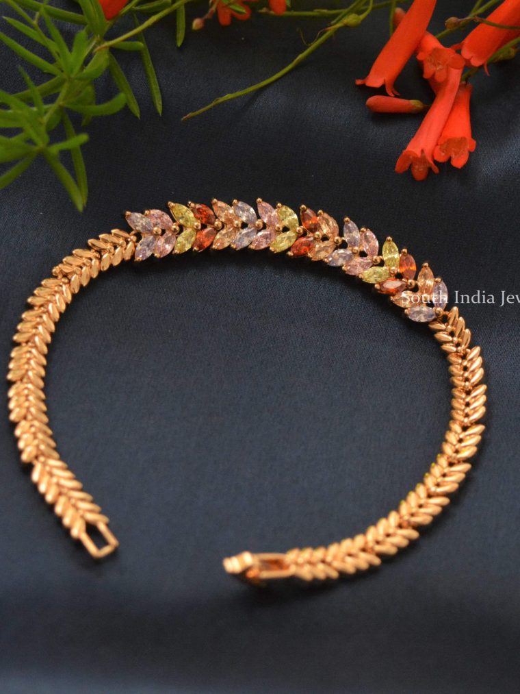 Trendy Rose Gold Bracelet