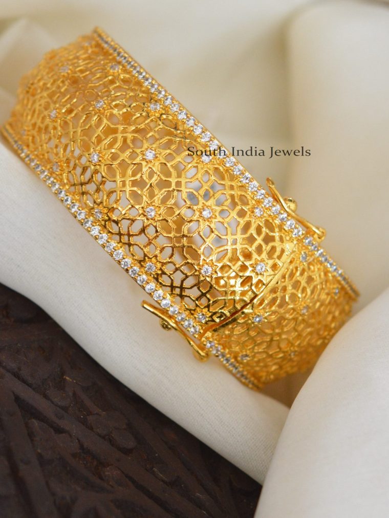 Beautiful AD Stones Kada Bangles