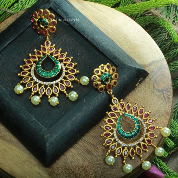 Beautiful Pranjali Kemp Earrings