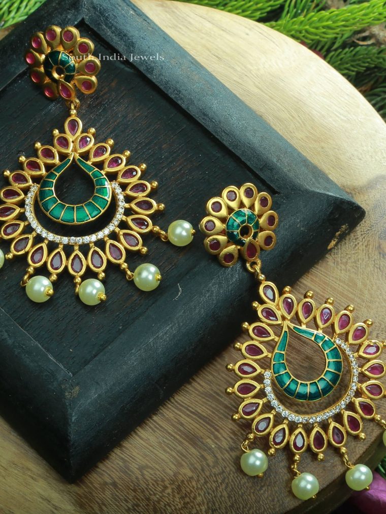 Beautiful Pranjali Kemp Earrings