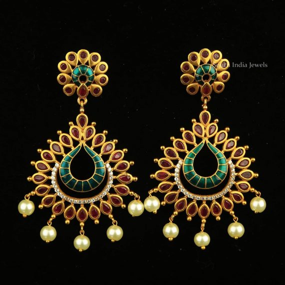 Beautiful Pranjali Kemp Earrings