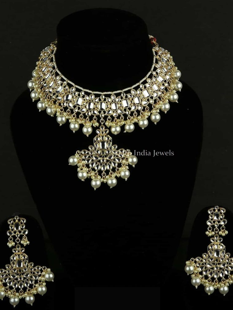 Elegant Indo Western Necklace