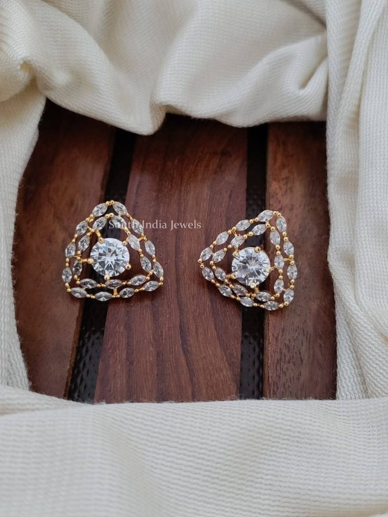 Gorgeous CZ Stone Earrings