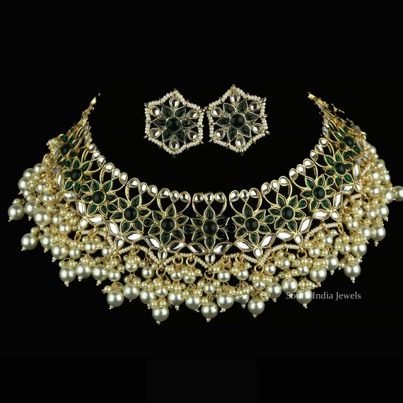 Grand Bridal Design Choker