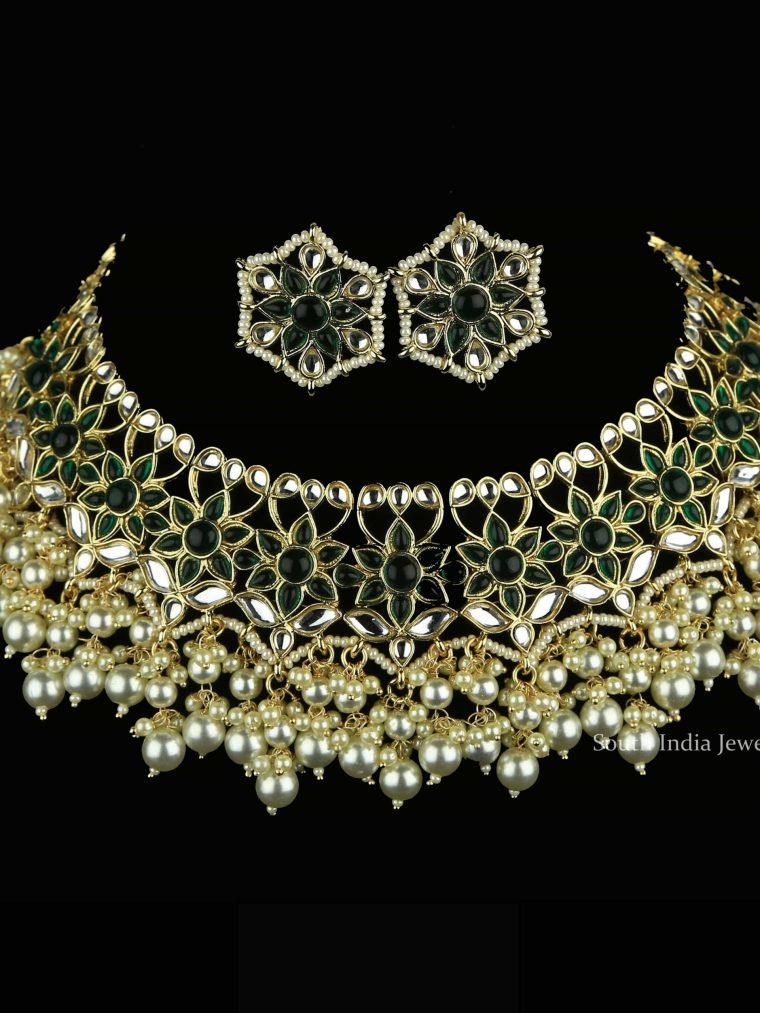 Grand Bridal Design Choker