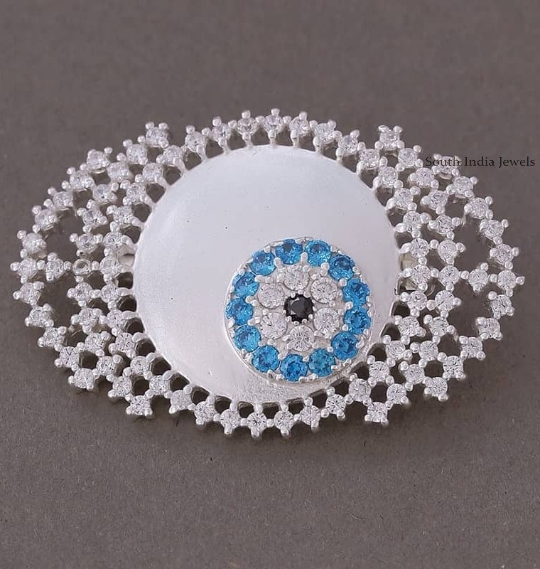 Unique Evil Eye Brooch