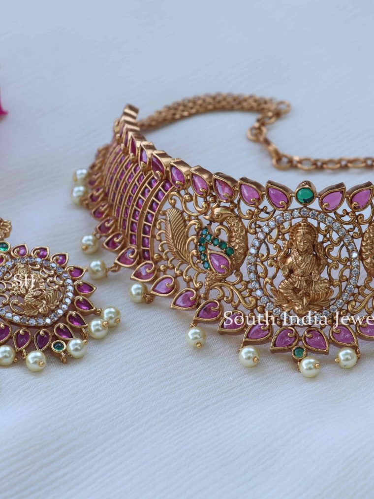 Bridal Lakshmi High Neck Choker