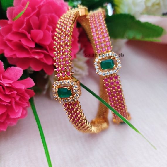 Gorgeous Multi Color Bangles (2)