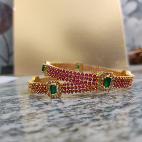 Gorgeous Multi Color Bangles (2)