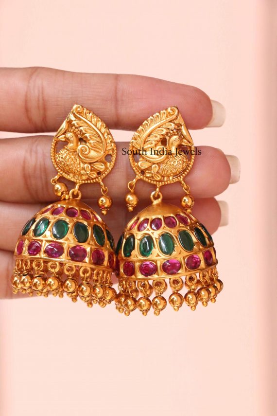 Kemp Peacock Design Jhumkas