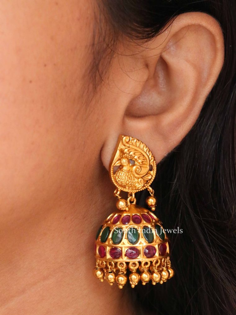 Kemp Peacock Design Jhumkas