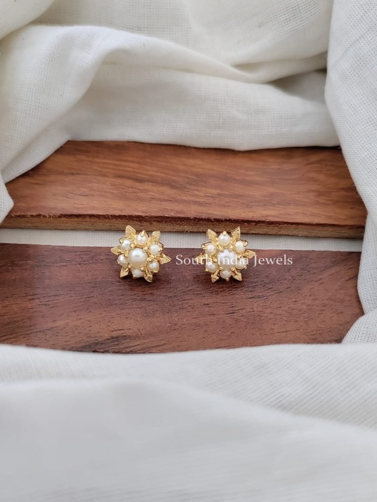 Attractive Star Design Earrings