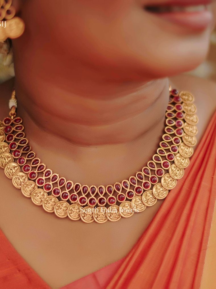 Exquisite Ruby Necklace