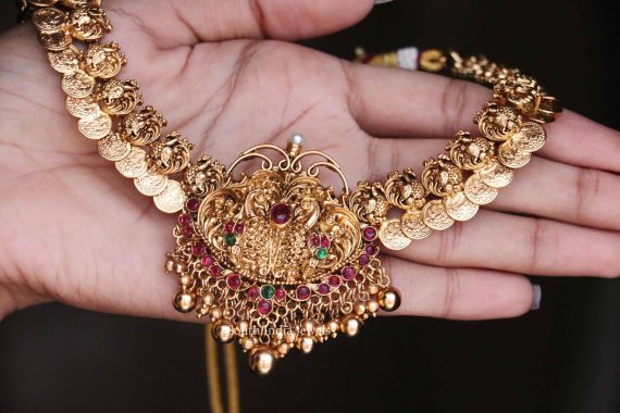 Trendy Lakshmi Necklace