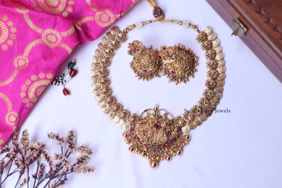 Trendy Lakshmi Necklace