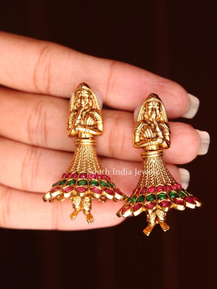 Beautiful Women Design Earrings