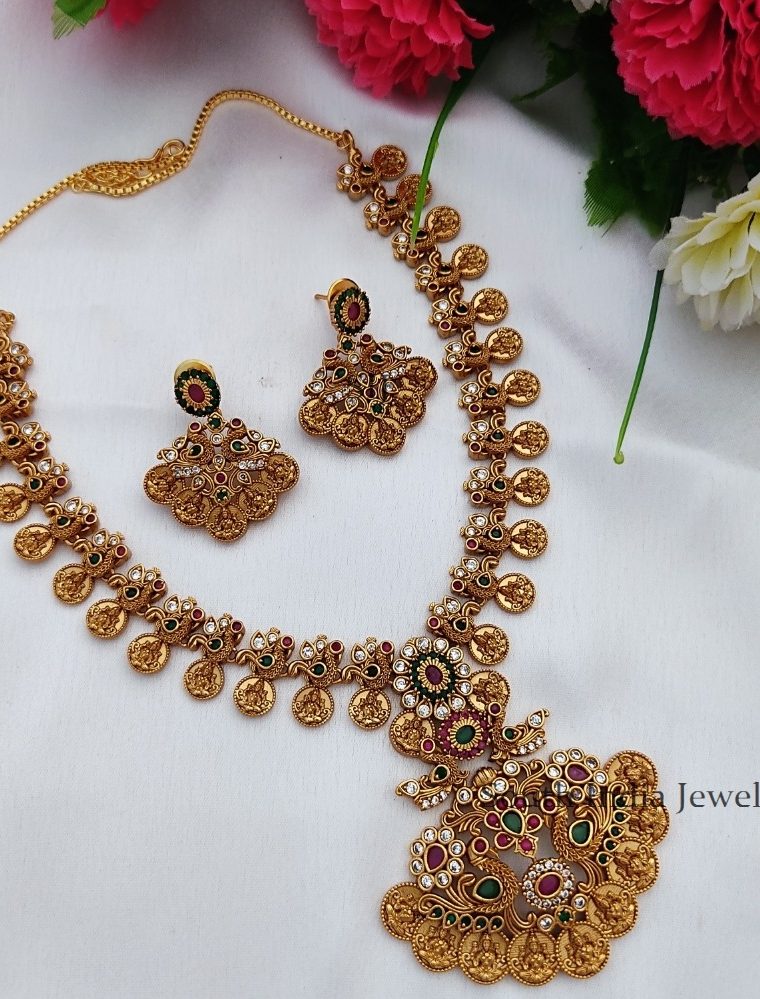 Gorgeous Coin Necklace Set