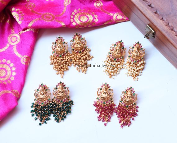 Gorgeous Kamakshi Pearl Earrings