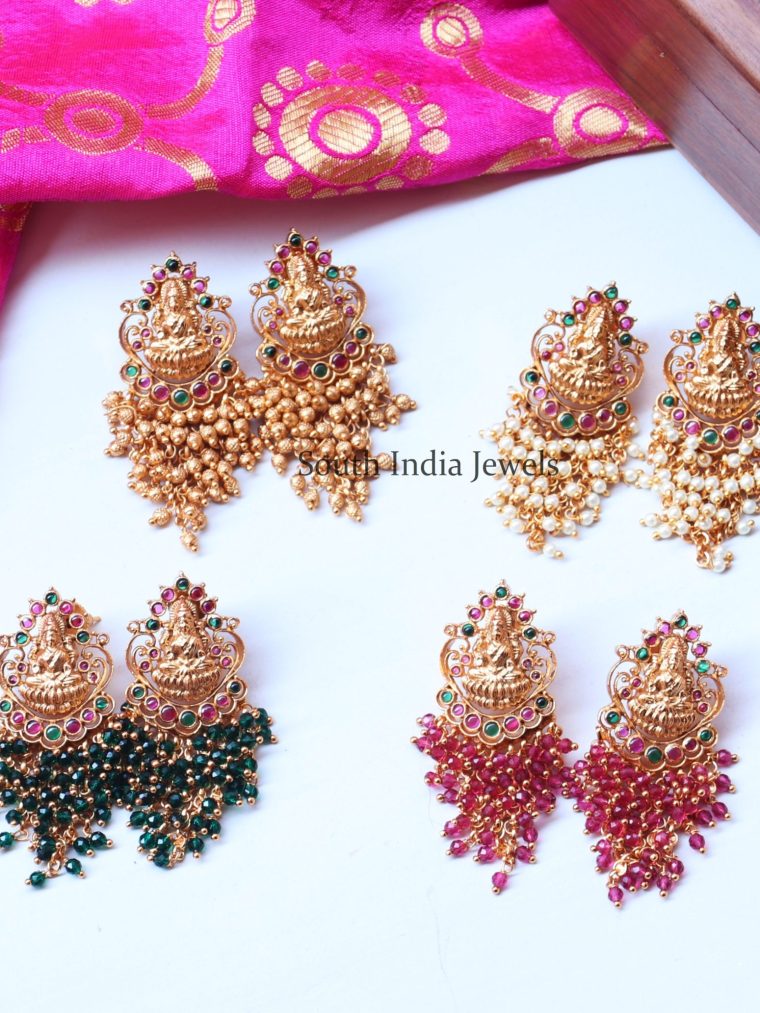 Gorgeous Kamakshi Pearl Earrings