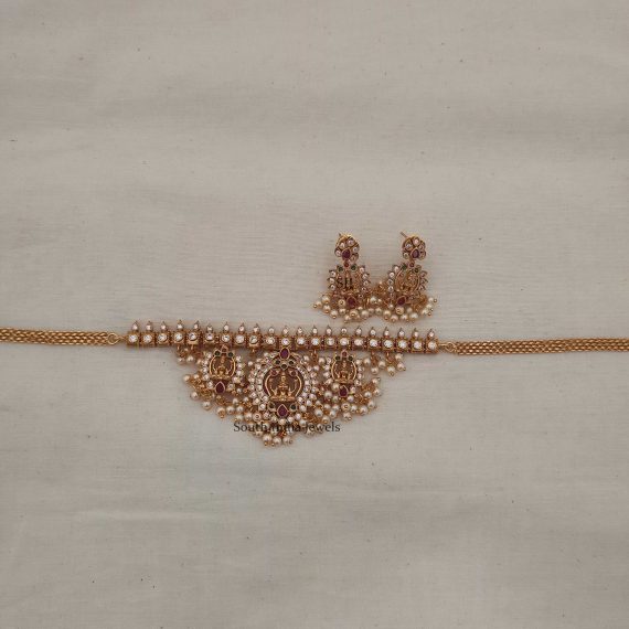 Lakshmi Guttapusalu Choker