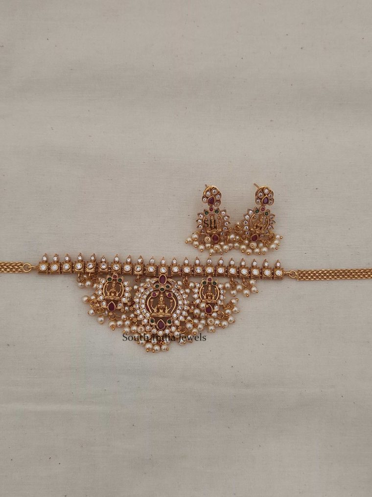 Lakshmi Guttapusalu Choker