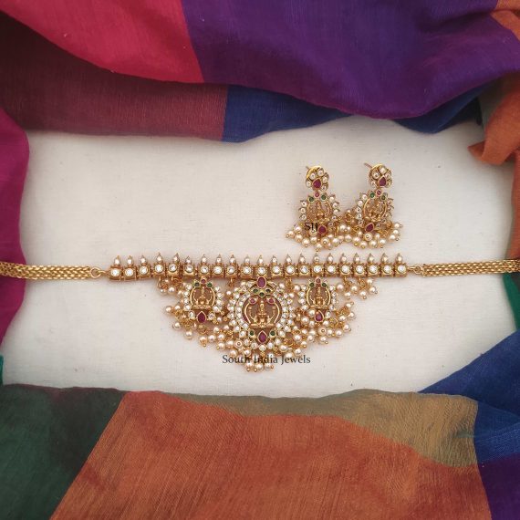 Lakshmi Guttapusalu Choker