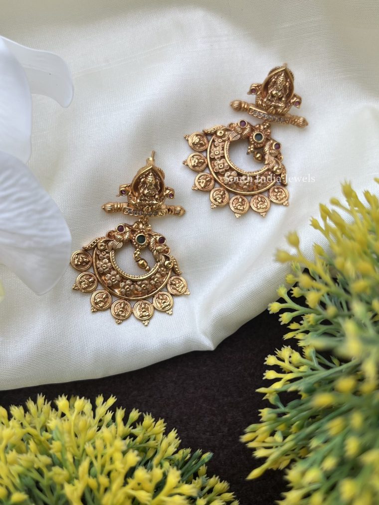 Beautiful Antique Devi Earrings