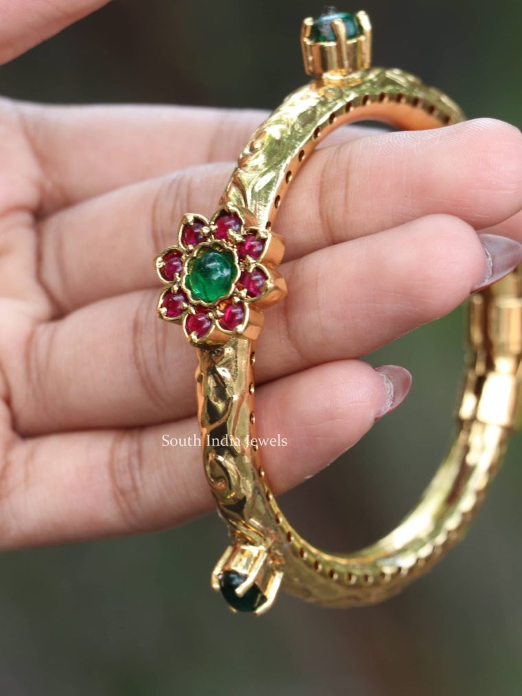 Beautiful Kamal Kada Bangles